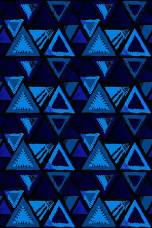 几何系列印花华亿平台图片