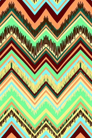 民族风印花华亿平台图片