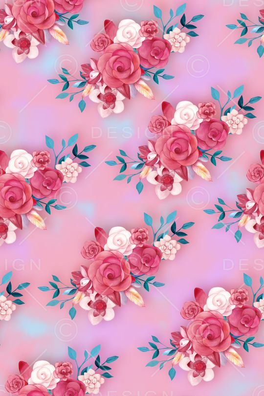 水彩印花华亿平台图片