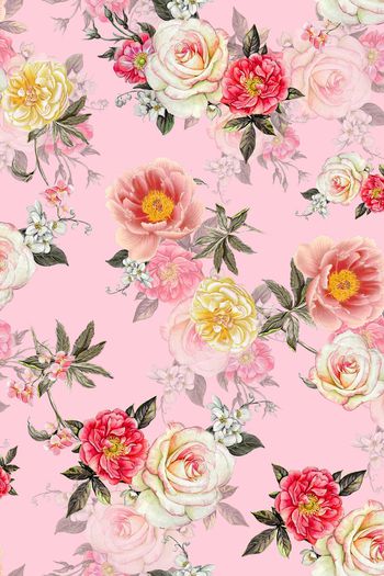 连衣裙印花华亿平台图片