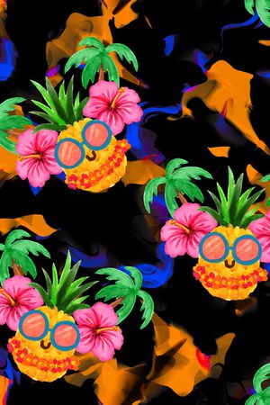 水果印花华亿平台图片