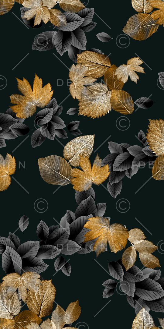 绿植树叶印花华亿平台图片