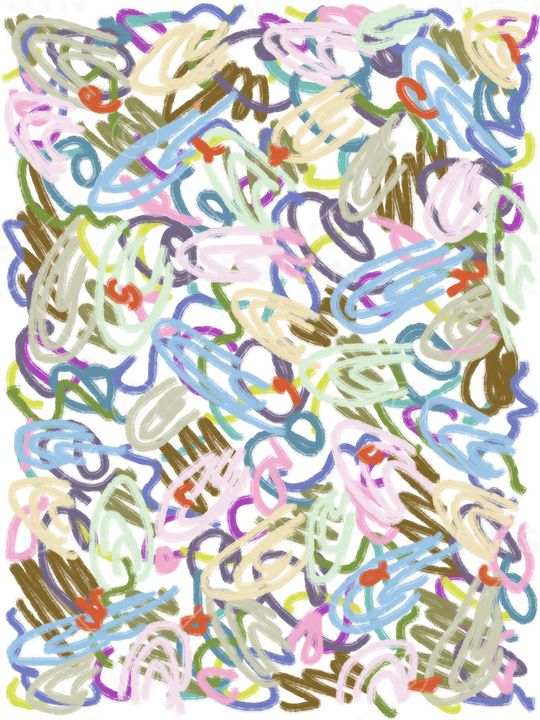 写意印花华亿平台图片