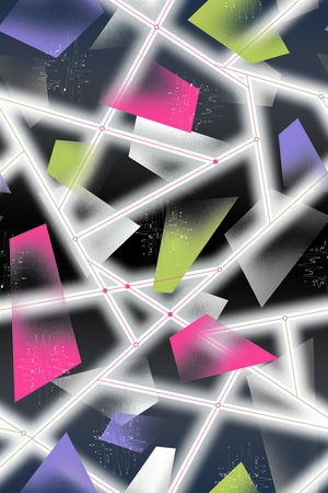 渐变印花华亿平台图片