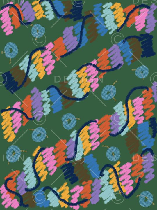 涂鸦印花华亿平台图片