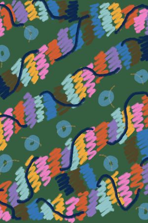 涂鸦印花华亿平台图片