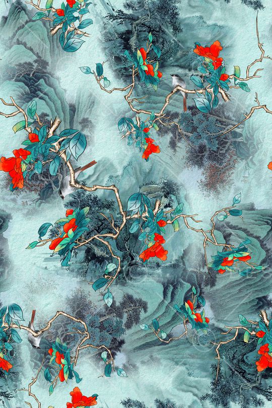 女装印花华亿平台图片