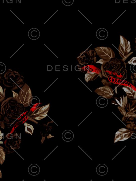 定位花印花华亿平台图片