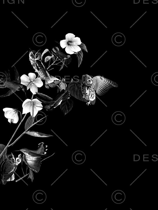 定位花印花华亿平台图片