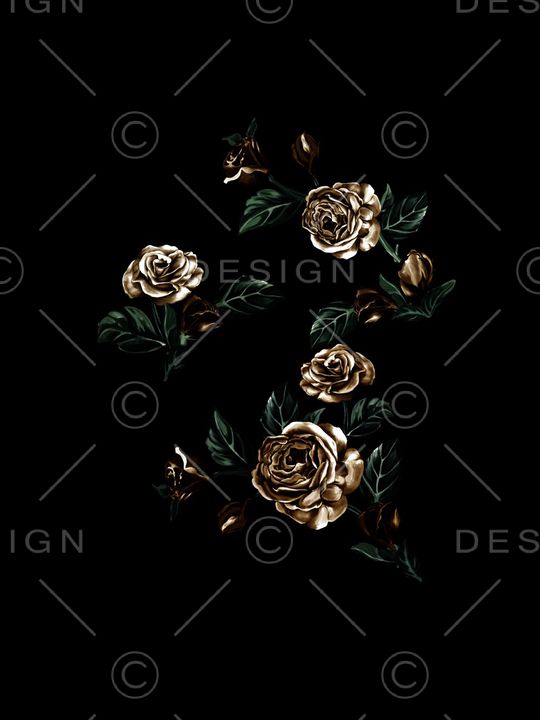 定位花印花华亿平台图片