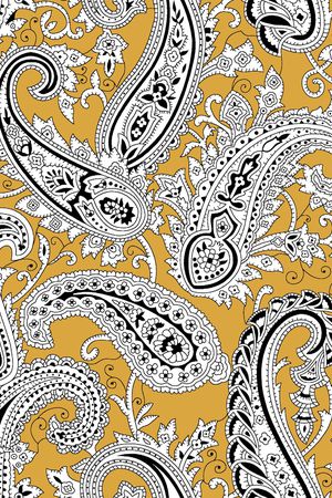 佩斯利印花华亿平台图片