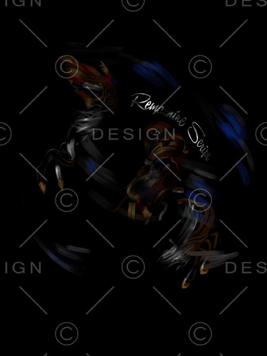 定位花印花华亿平台图片