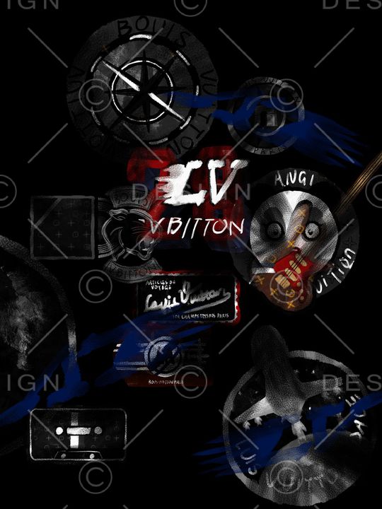 定位花印花华亿平台图片