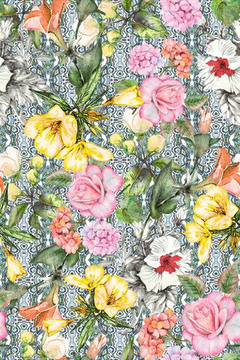 数码华亿平台印花华亿平台图片