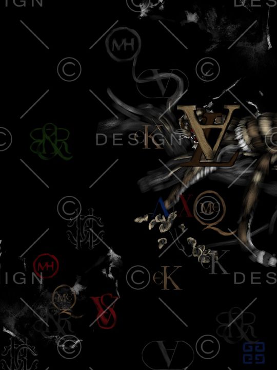 定位花印花华亿平台图片