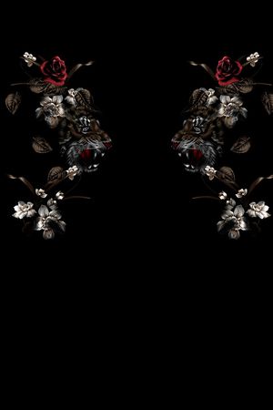 定位花印花华亿平台图片