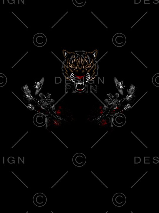 定位花印花华亿平台图片