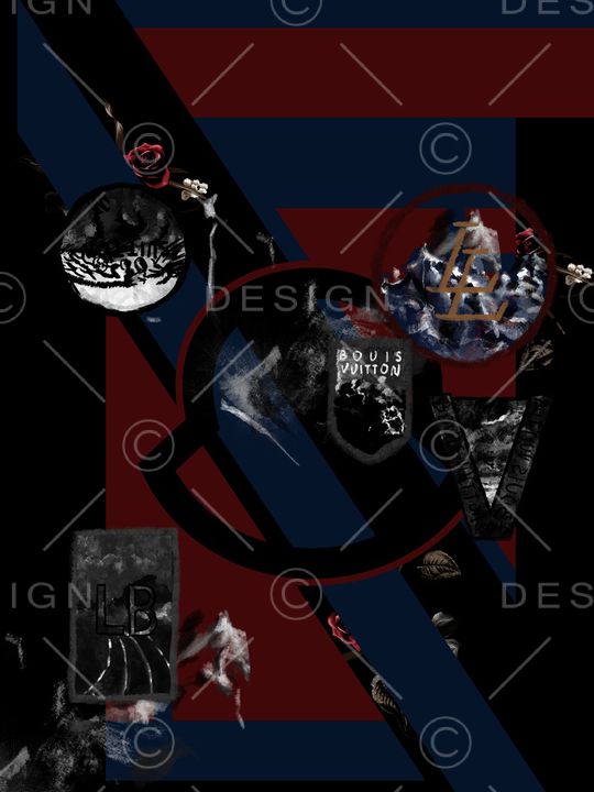 定位花印花华亿平台图片