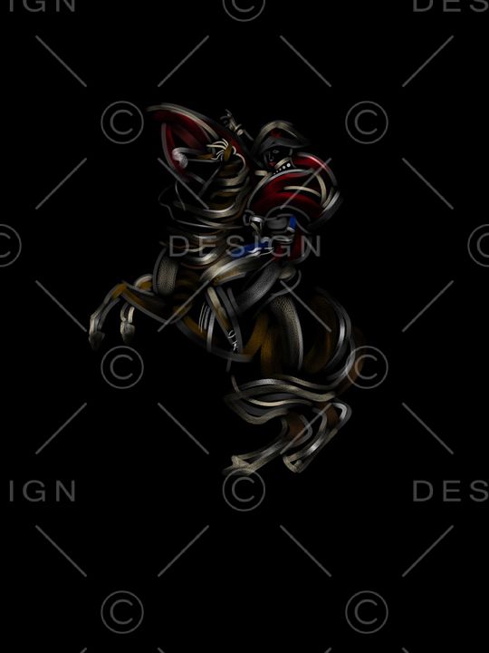 拿破仑印花华亿平台图片