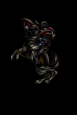 拿破仑印花华亿平台图片