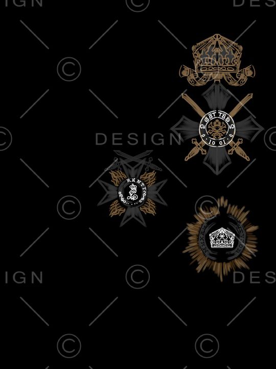 定位花印花华亿平台图片