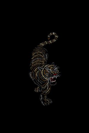 定位花印花华亿平台图片