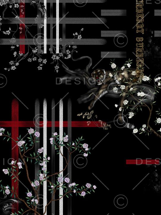 定位花印花华亿平台图片