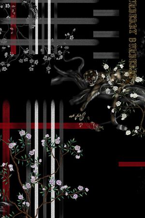 定位花印花华亿平台图片