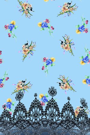 定位花印花华亿平台图片