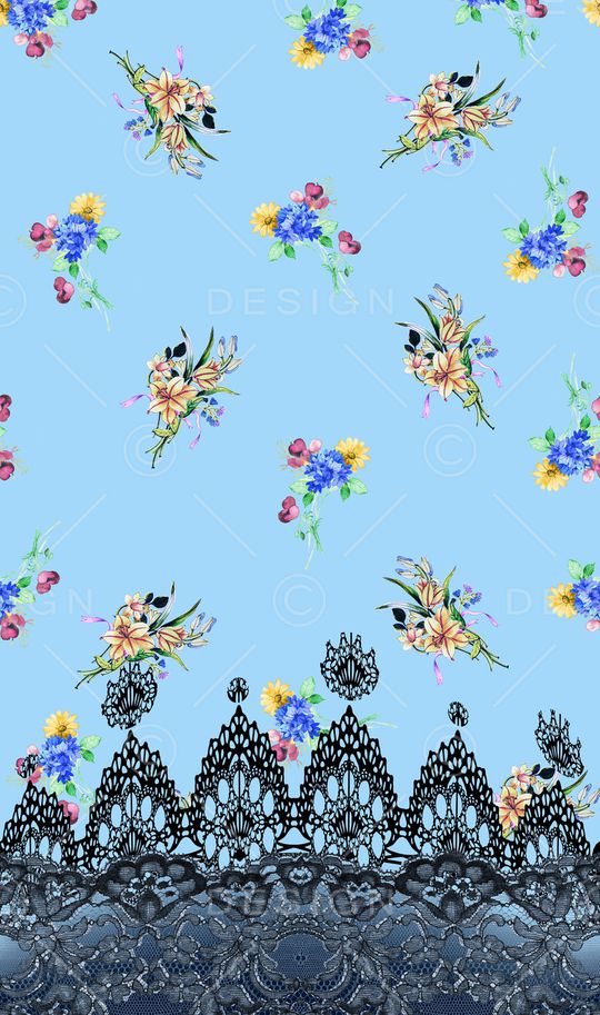 定位花印花华亿平台图片