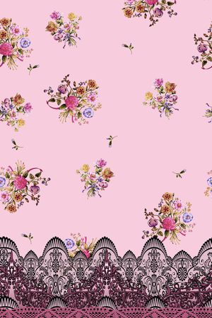 定位花印花华亿平台图片