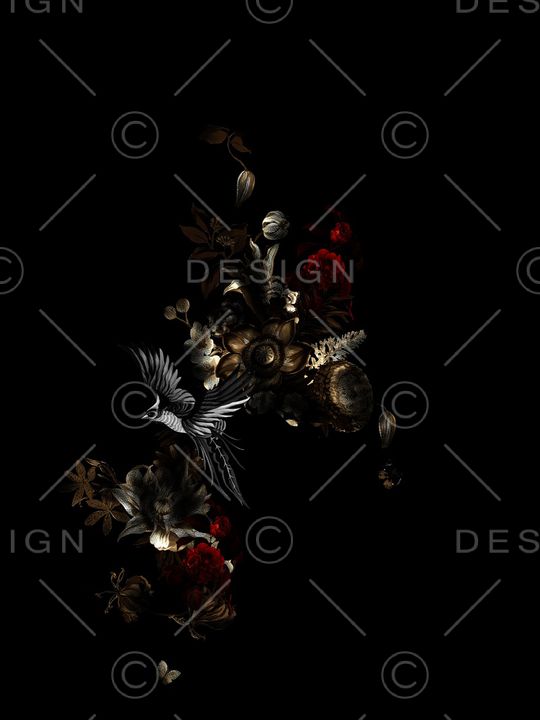 定位花印花华亿平台图片