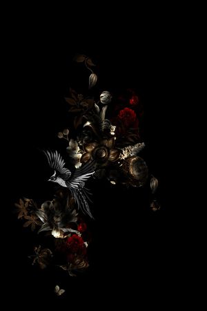 定位花印花华亿平台图片