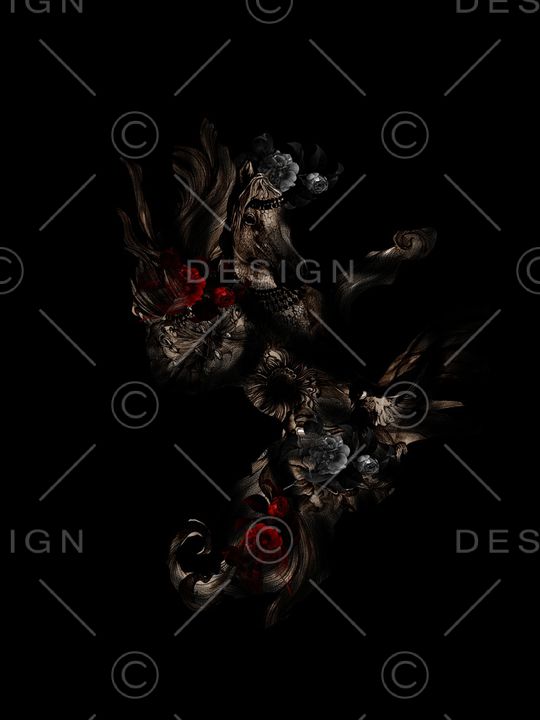 定位花印花华亿平台图片