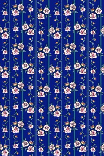 复古印花华亿平台图片