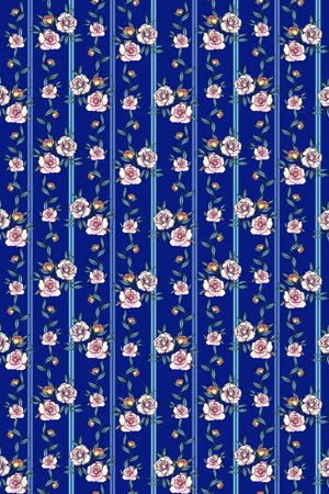 复古印花华亿平台图片