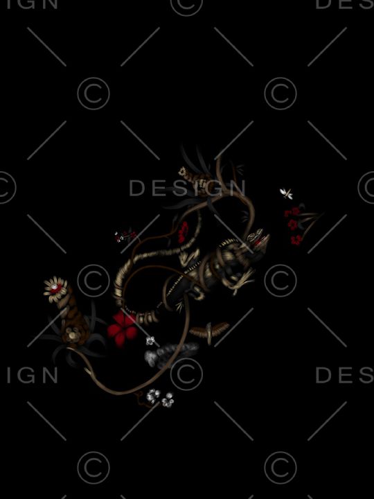 定位花印花华亿平台图片