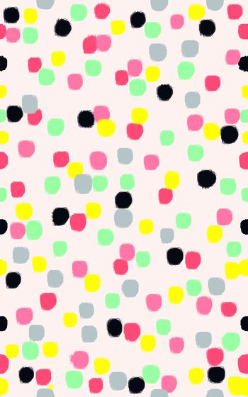 波点印花华亿平台图片