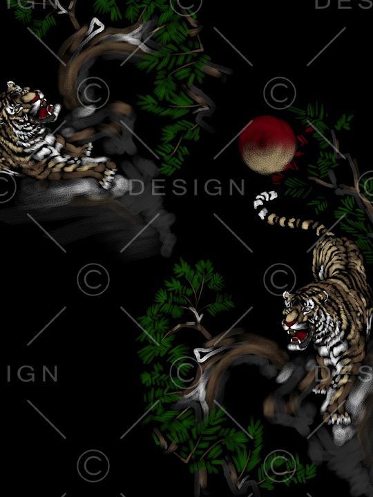 定位花印花华亿平台图片