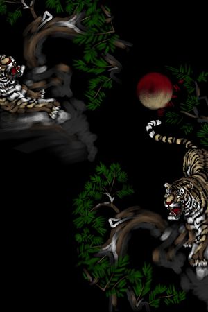 定位花印花华亿平台图片