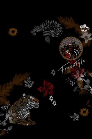 定位花印花华亿平台图片