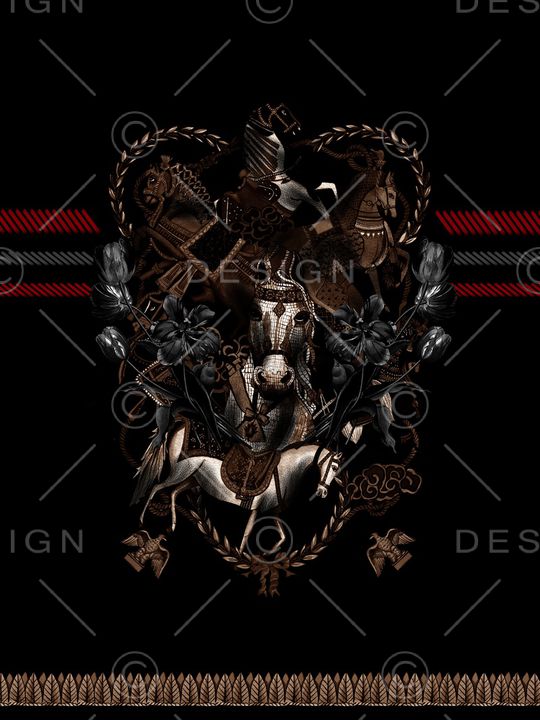 定位花印花华亿平台图片