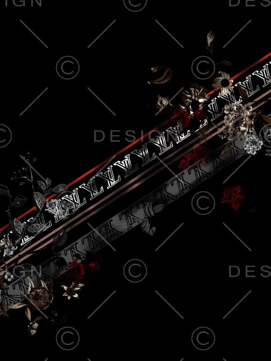 定位花印花华亿平台图片