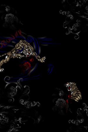 定位花印花华亿平台图片