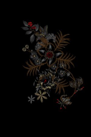 定位花印花华亿平台图片