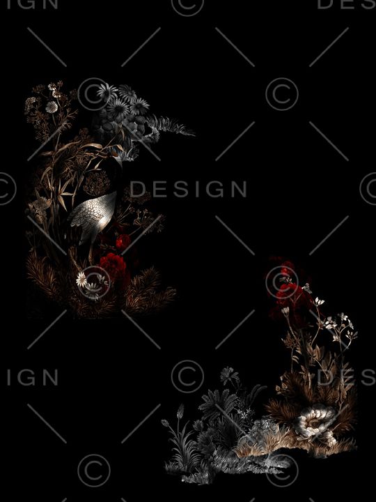 定位花印花华亿平台图片