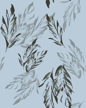 水墨风印花华亿平台图片