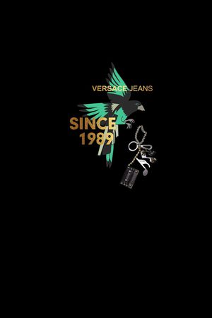 胸前独幅印花华亿平台图片