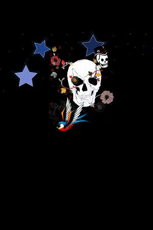 胸前独幅印花华亿平台图片