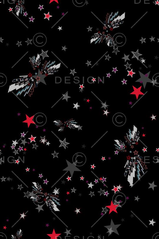 男装印花华亿平台图片